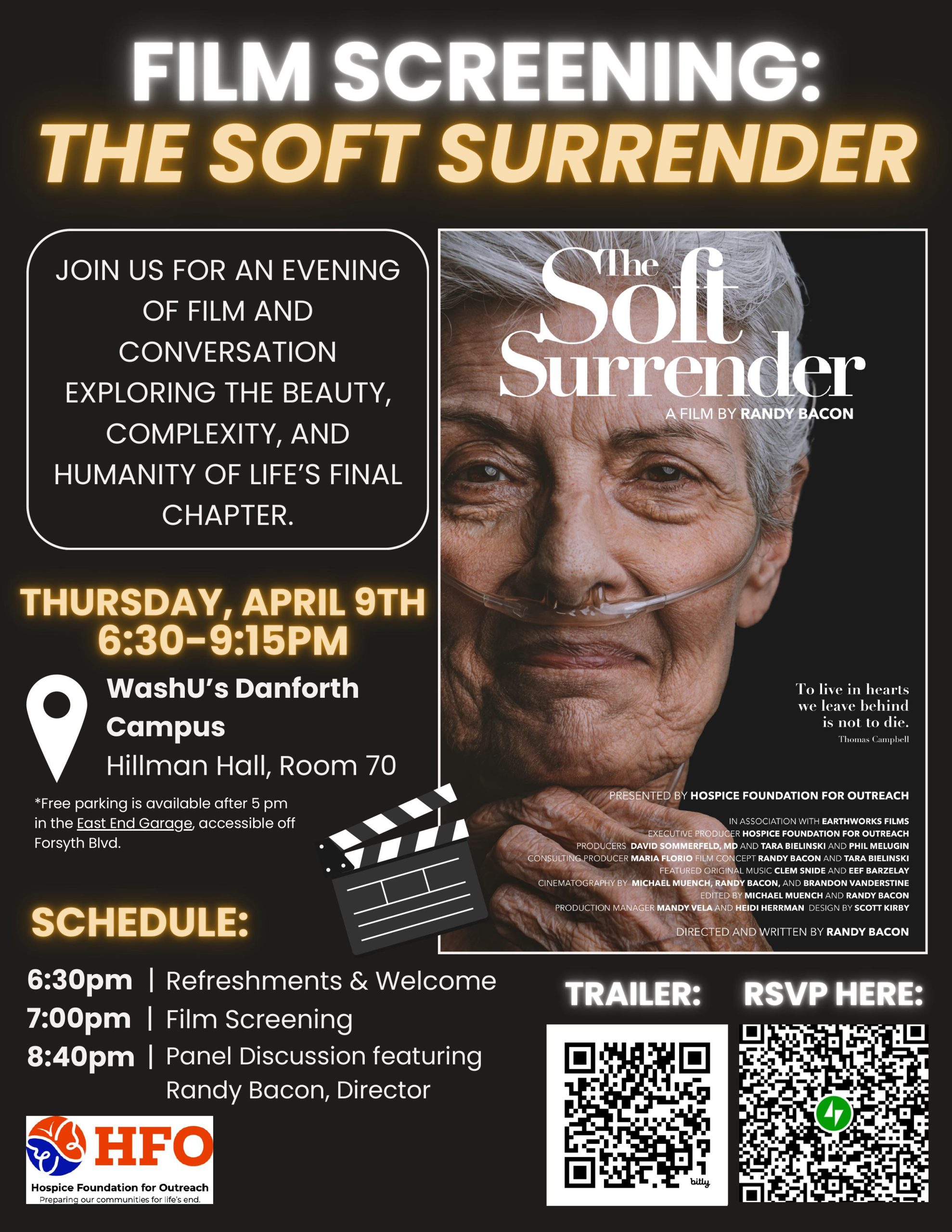 Screening of The Soft Surrender